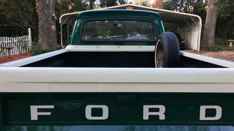1964 Ford F-100 7