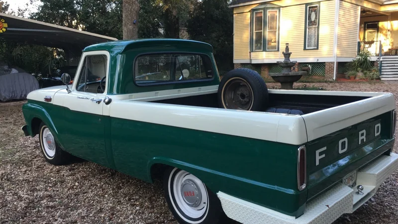 1964 Ford F-100 8