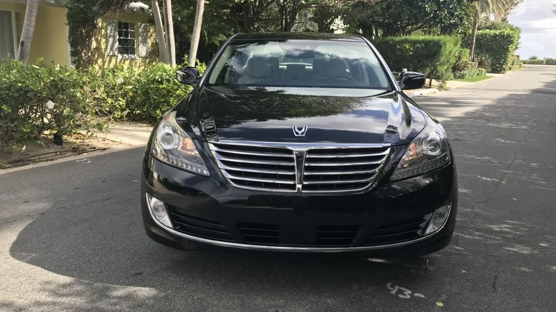 2014 Hyundai Equus 2