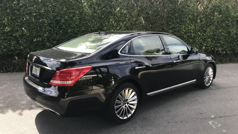2014 Hyundai Equus 4