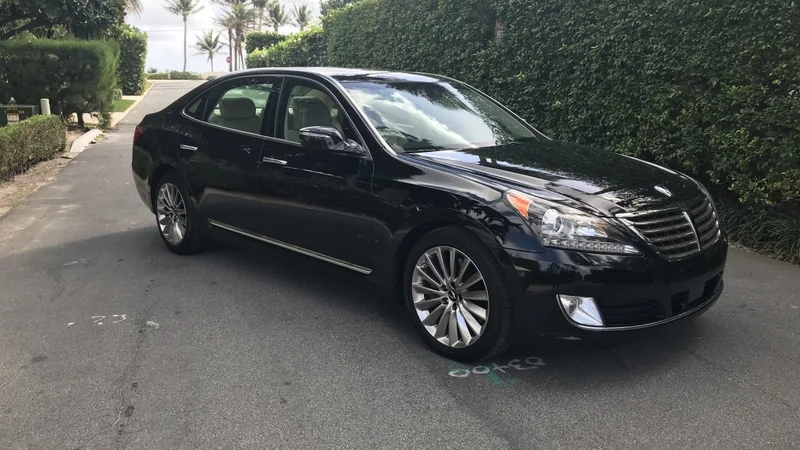 2014 Hyundai Equus 5