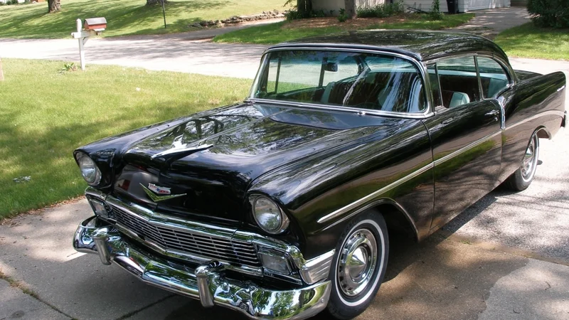 1956 Chevrolet 210 Sport Coupe (hardtop) 2