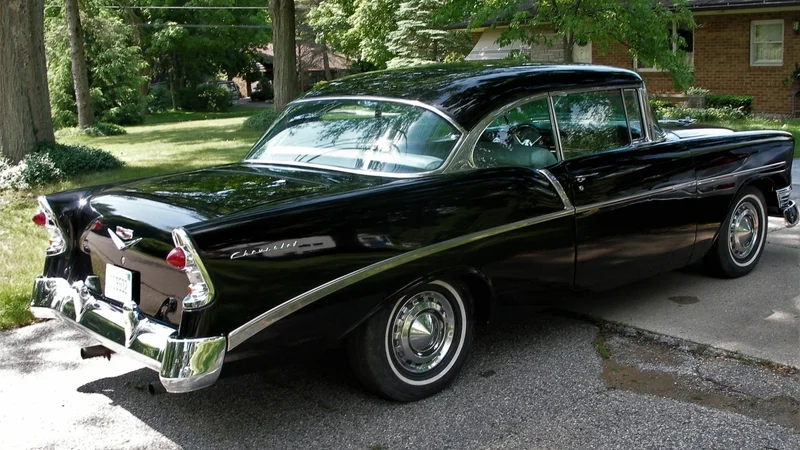 1956 Chevrolet 210 Sport Coupe (hardtop) 3