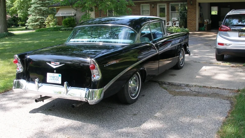 1956 Chevrolet 210 Sport Coupe (hardtop) 4