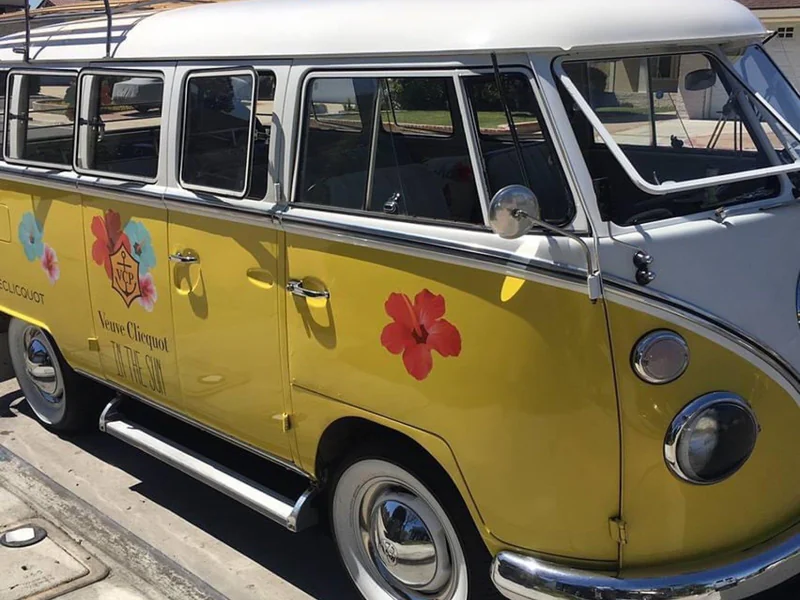 1967 Volkswagen Transporter Deluxe Microbus 8