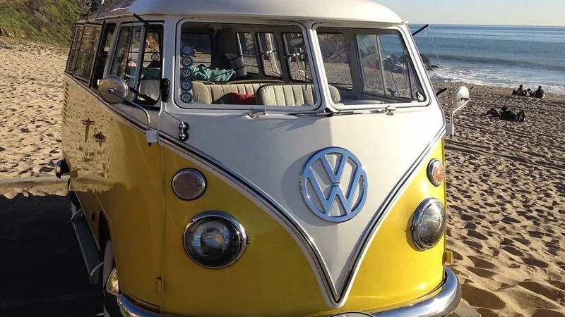 1967 Volkswagen Transporter Deluxe Microbus 4