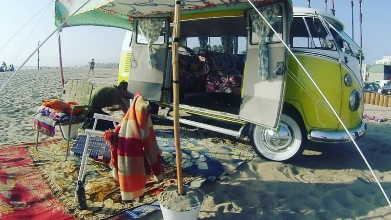 1967 Volkswagen Transporter Deluxe Microbus 5