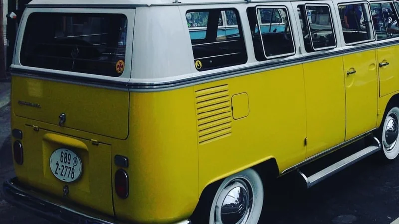1967 Volkswagen Transporter Deluxe Microbus 7