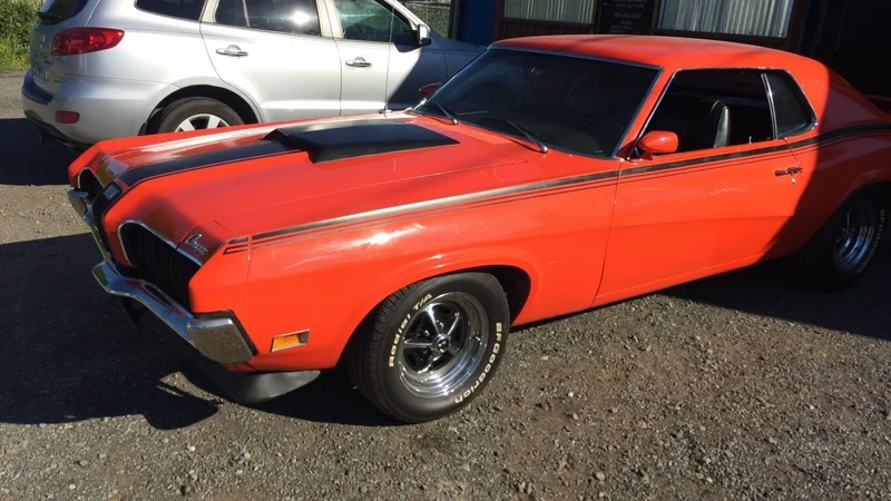 1970 Mercury Cougar 4