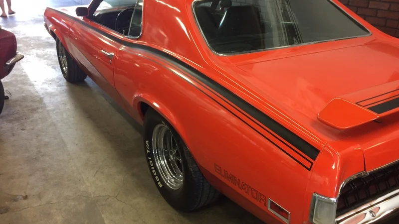 1970 Mercury Cougar 5