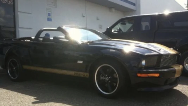 2007 Ford Mustang 2
