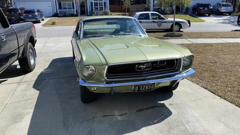 1968 Ford Mustang 3