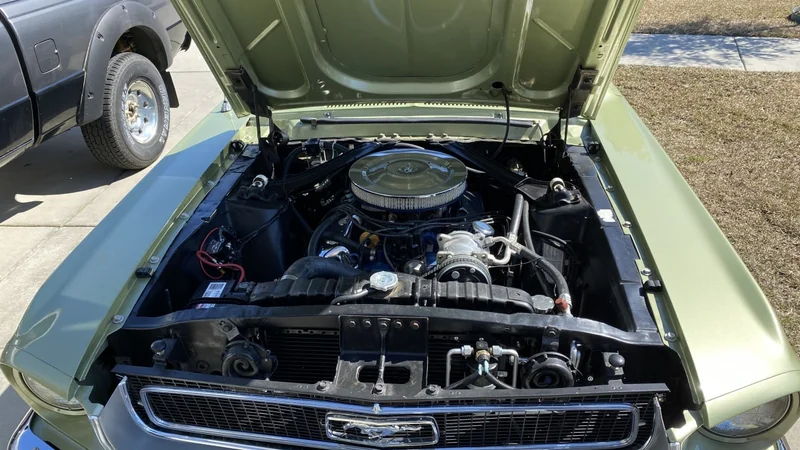 1968 Ford Mustang 5