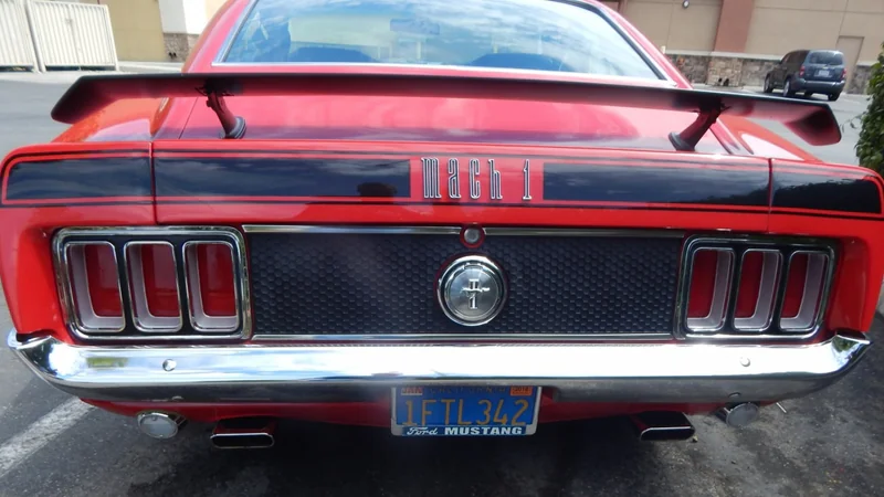 1970 Ford Mustang 2
