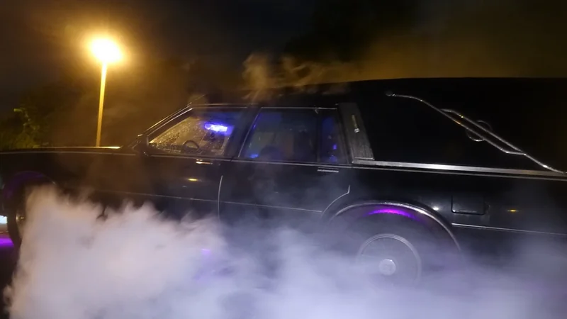 1989 Oldsmobile Hearse Custom Cruiser Wagon 12