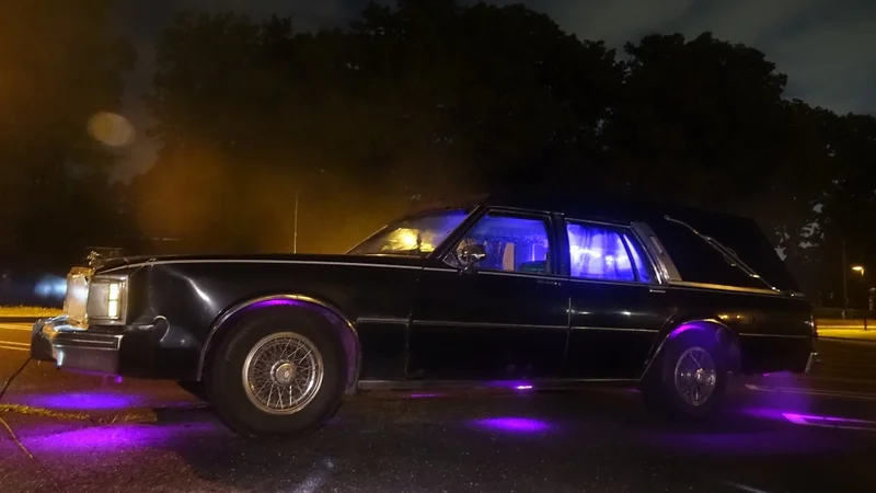 1989 Oldsmobile Hearse Custom Cruiser Wagon 13