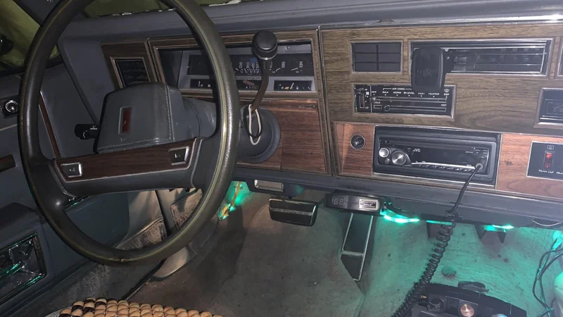 1989 Oldsmobile Hearse Custom Cruiser Wagon 4
