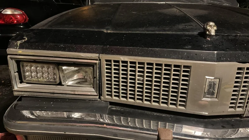 1989 Oldsmobile Hearse Custom Cruiser Wagon 8