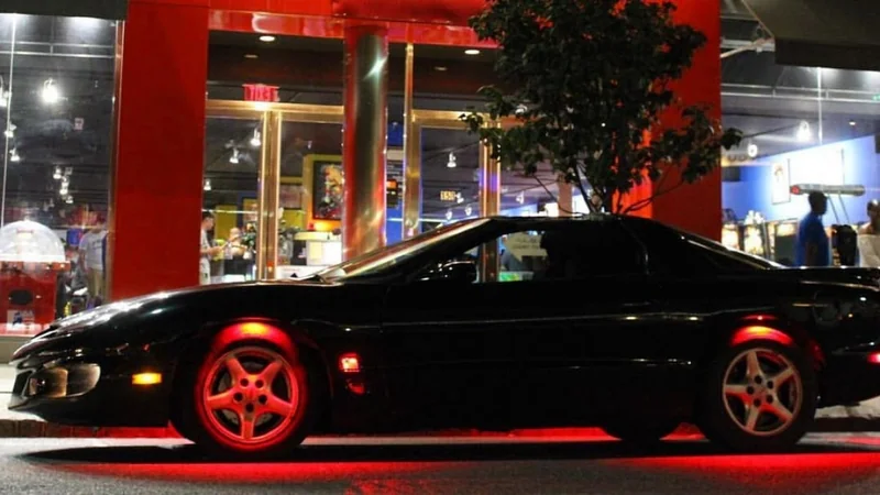 1999 Pontiac Firebird Knight Rider 2