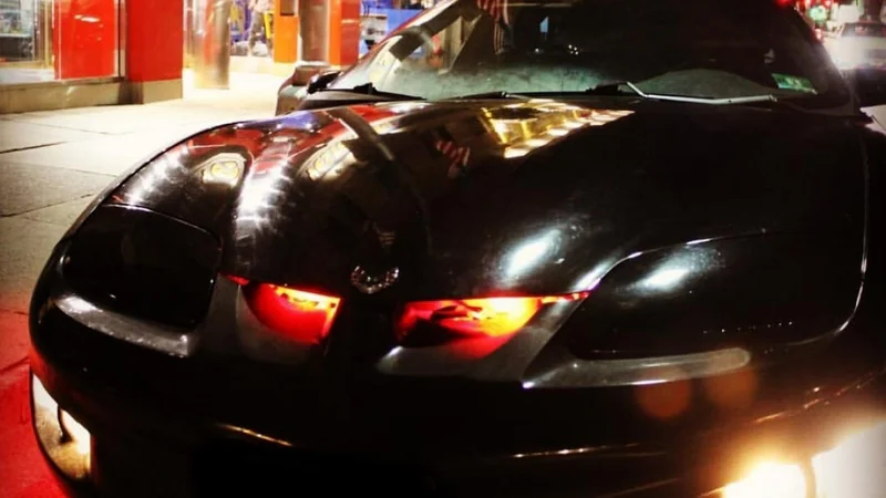 1999 Pontiac Firebird Knight Rider 3