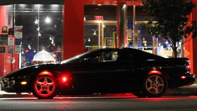 1999 Pontiac Firebird Knight Rider 5