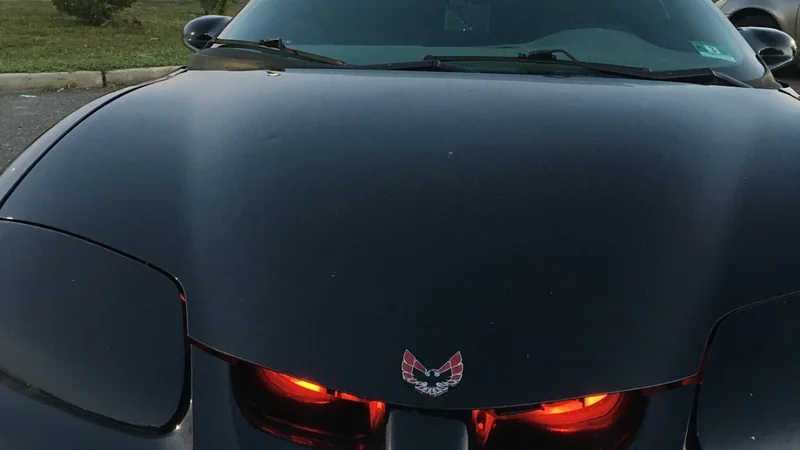 1999 Pontiac Firebird Knight Rider 6
