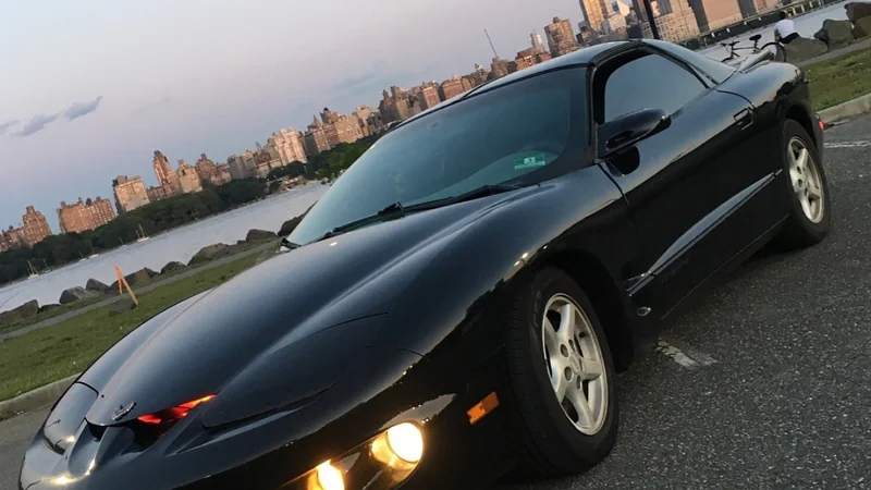 1999 Pontiac Firebird Knight Rider 9
