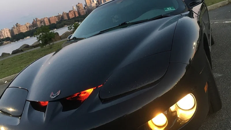 1999 Pontiac Firebird Knight Rider 10