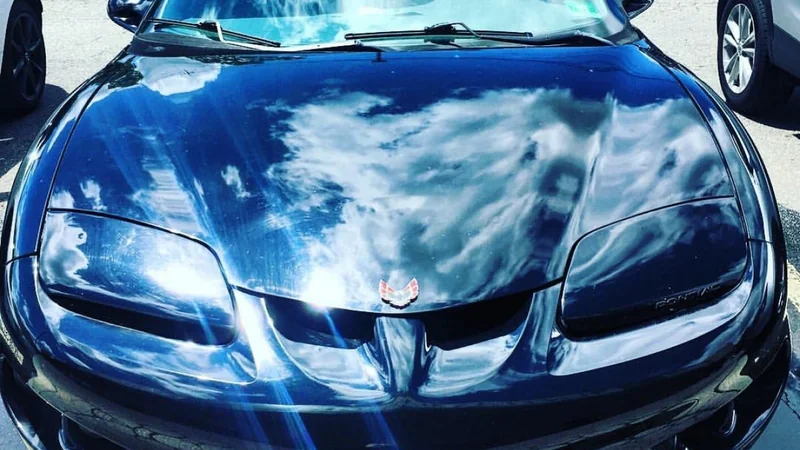 1999 Pontiac Firebird Knight Rider 11