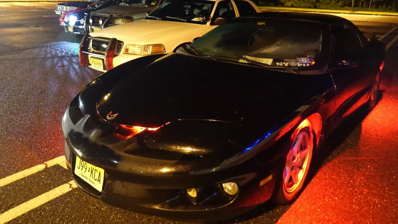 1999 Pontiac Firebird Knight Rider 13