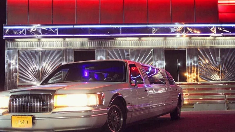 1994 Lincoln Town Car Limousine 4