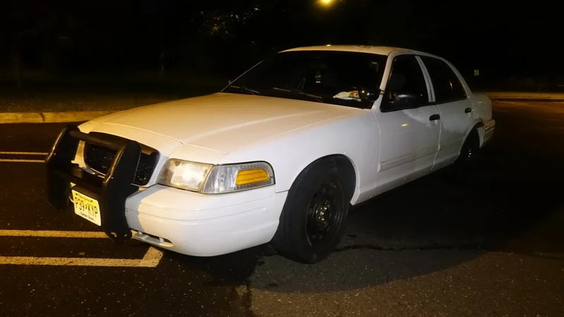 2009 Ford Crown Victoria Police Interceptor  10