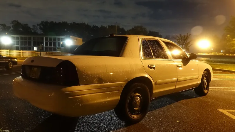 2009 Ford Crown Victoria Police Interceptor  12
