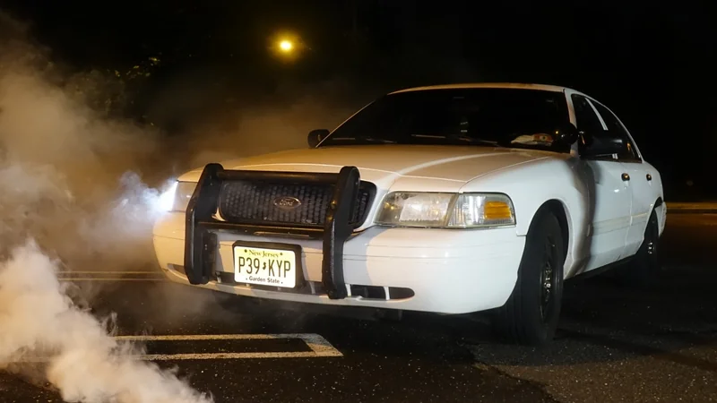 2009 Ford Crown Victoria Police Interceptor  9