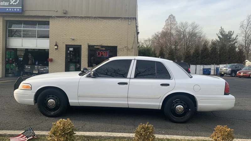 2009 Ford Crown Victoria Police Interceptor  7