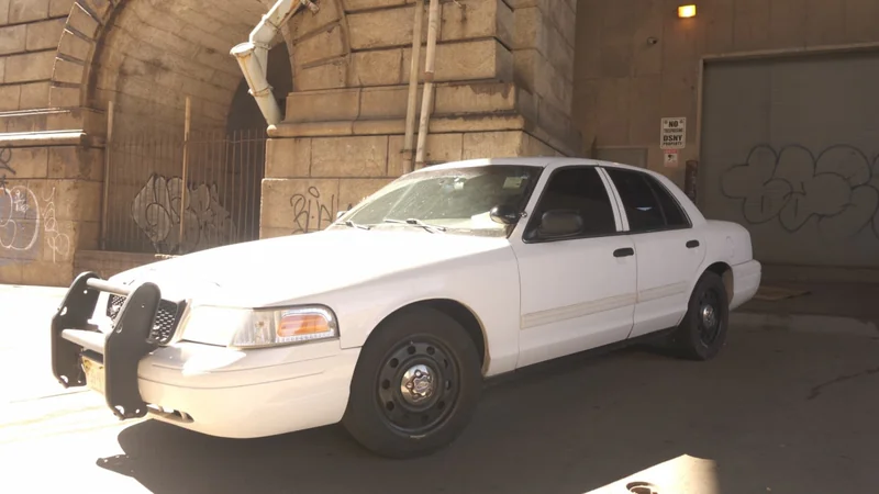 2009 Ford Crown Victoria Police Interceptor  3