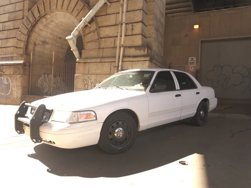 2009 Ford Crown Victoria Police Interceptor  4