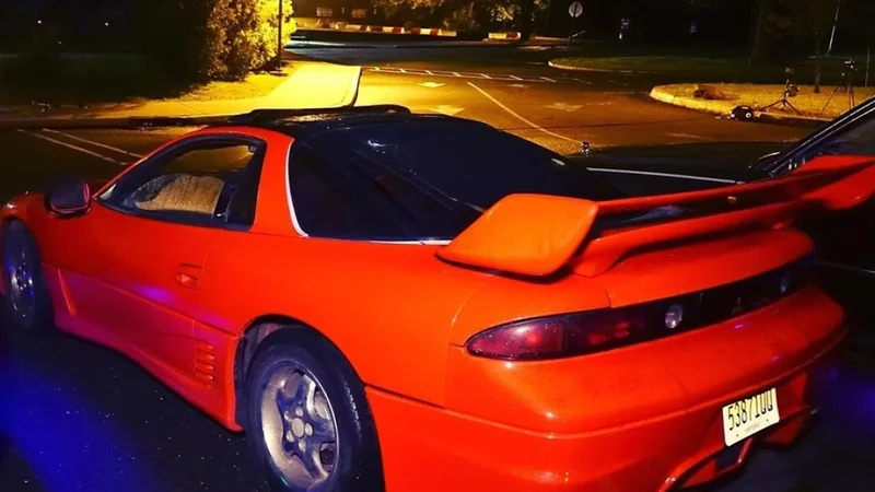 1993 Mitsubishi 3000 GT 2