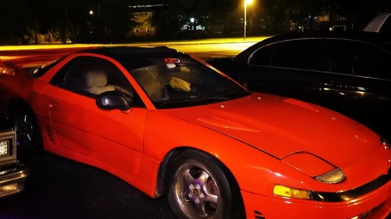 1993 Mitsubishi 3000 GT 3