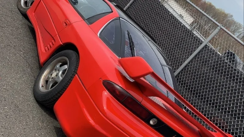 1993 Mitsubishi 3000 GT 5