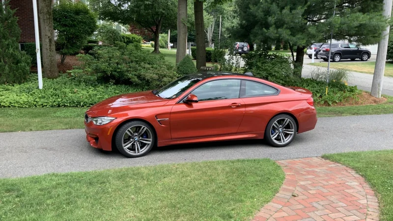 2016 BMW M4 2