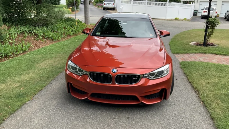 2016 BMW M4 3