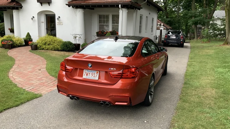 2016 BMW M4 5