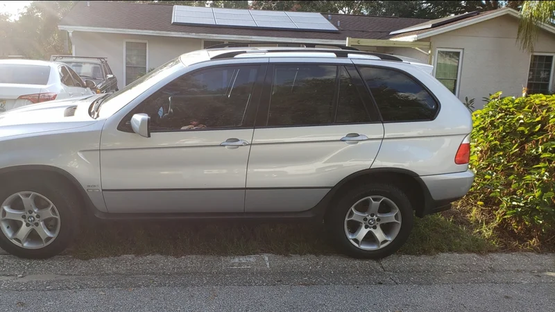 2004 BMW X5 4