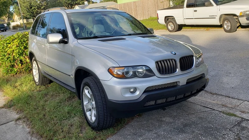 2004 BMW X5 2