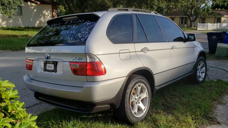 2004 BMW X5 5