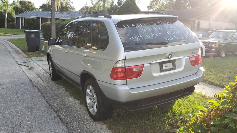 2004 BMW X5 6