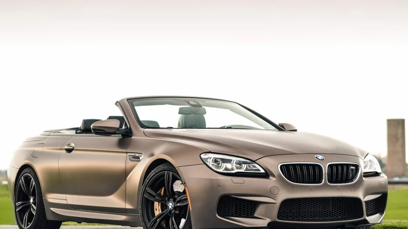 2016 BMW M6 4