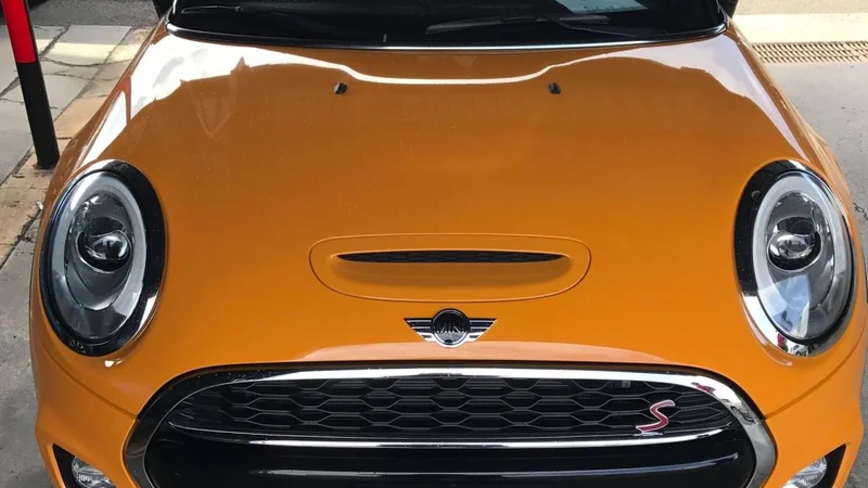 2015 Mini Cooper S