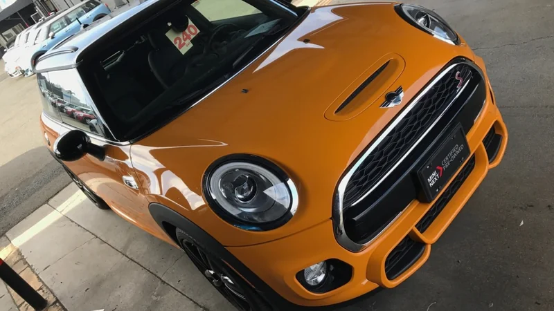 2015 Mini Cooper S
